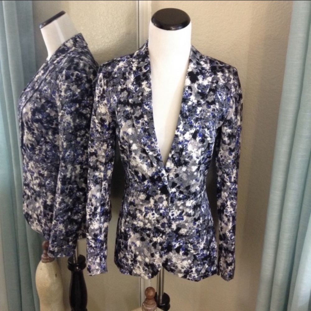 Watercolor Blazer